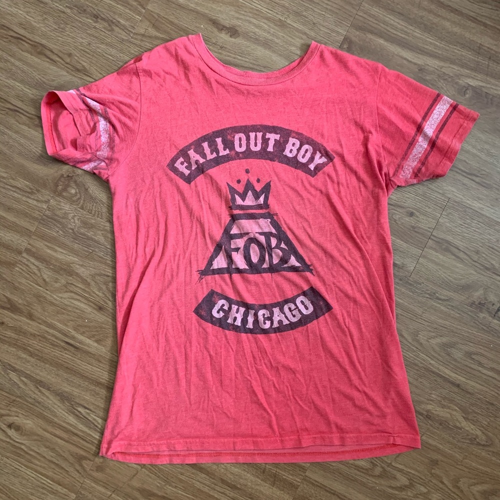 UNISEX Fall Out Boy Chicago Band T-Shirt